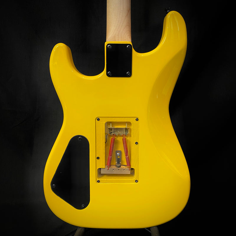 Used FU-Tone FU PRO Electric Guitar w/ Bag - Ferrari Yellow 030924