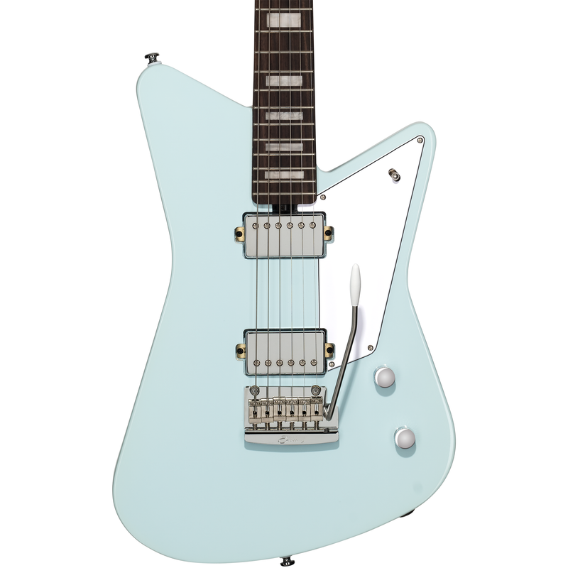 Sterling Mariposa Electric Guitar - Daphne Blue