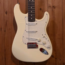 1996 Fender American Standard Stratocaster Limited Edition 50th Anniversary - Olympic White, Matching Headstock w/ Case