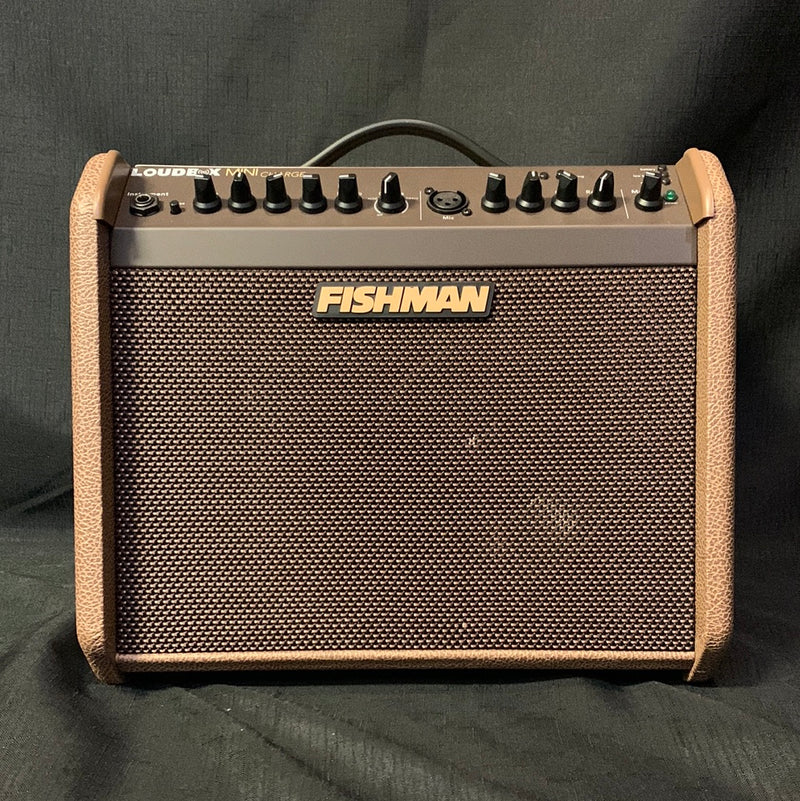Used Fishman Loudbox Mini Charge 60w Acoustic Amp 091523