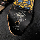 Vintage Ace Guitar Strap - Red Yellow and Blue 063026