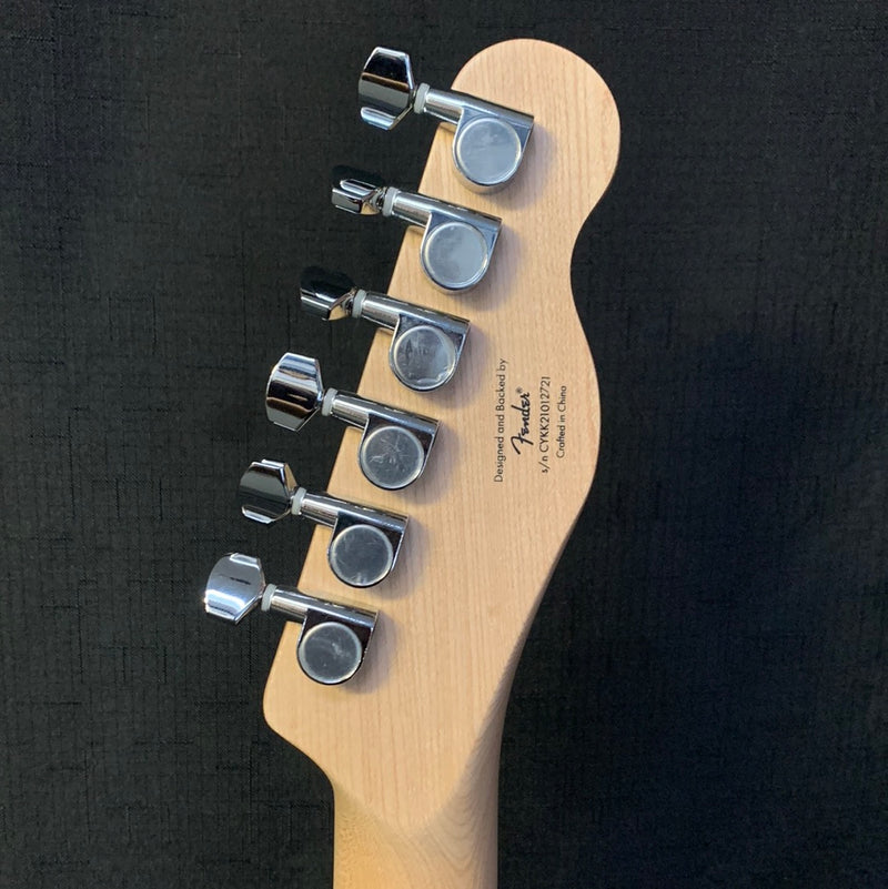 Used Squier Affinity Series Telecaster w/ Case - Butterscotch 091723