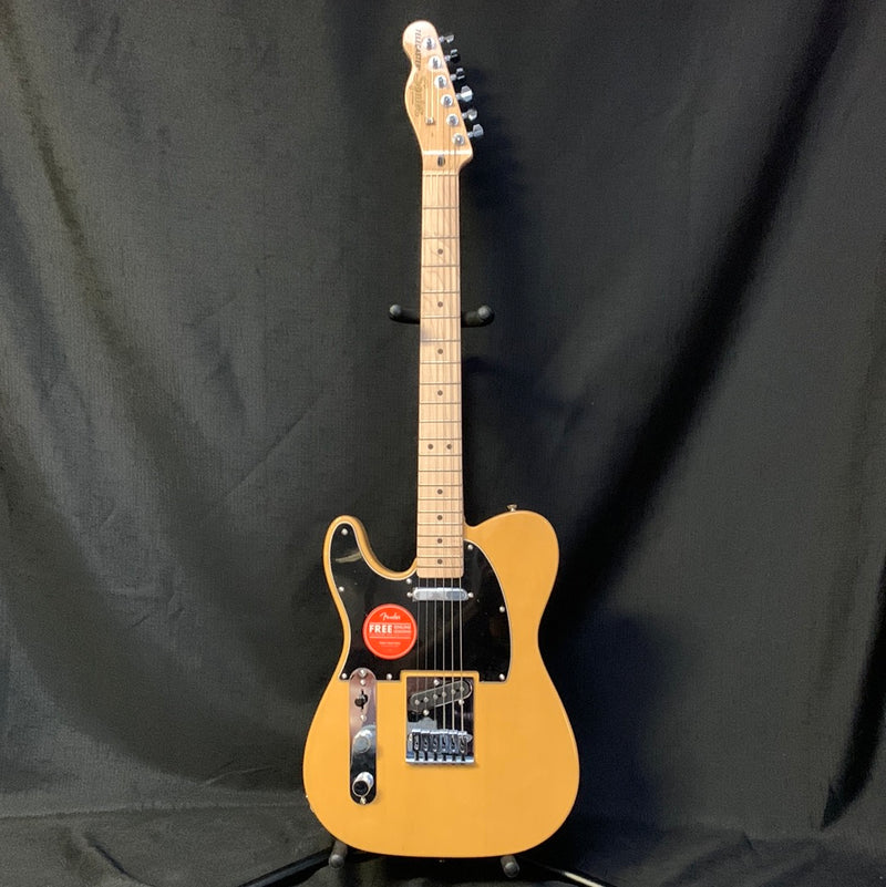 Used Squier Affinity Series Telecaster w/ Case - Butterscotch 091723