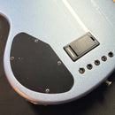Used Lakland Skyline 55-02 Custom w/ Bag & Strap - Ice Blue Metallic