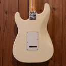 1996 Fender American Standard Stratocaster Limited Edition 50th Anniversary - Olympic White, Matching Headstock w/ Case