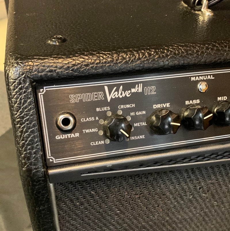 Used Line 6 Spider Valve MkII 40w 1x12 Tube Modeling Amp 110123