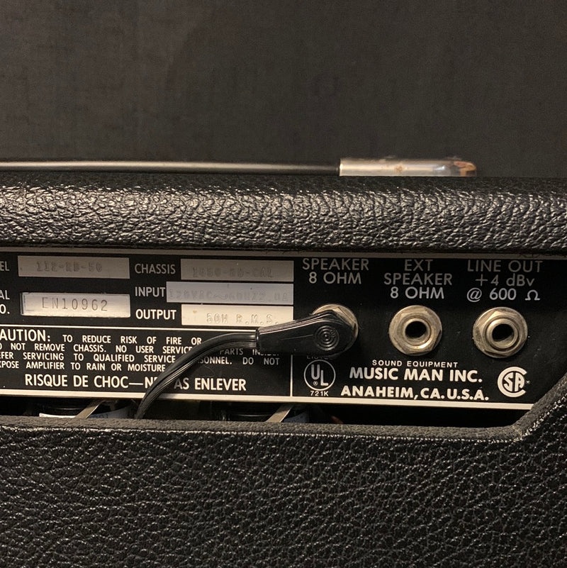 Vintage 1982 Music Man 112 RD 50w 1x12 Guitar Combo 100223