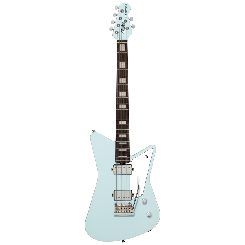 Sterling Mariposa Electric Guitar - Daphne Blue