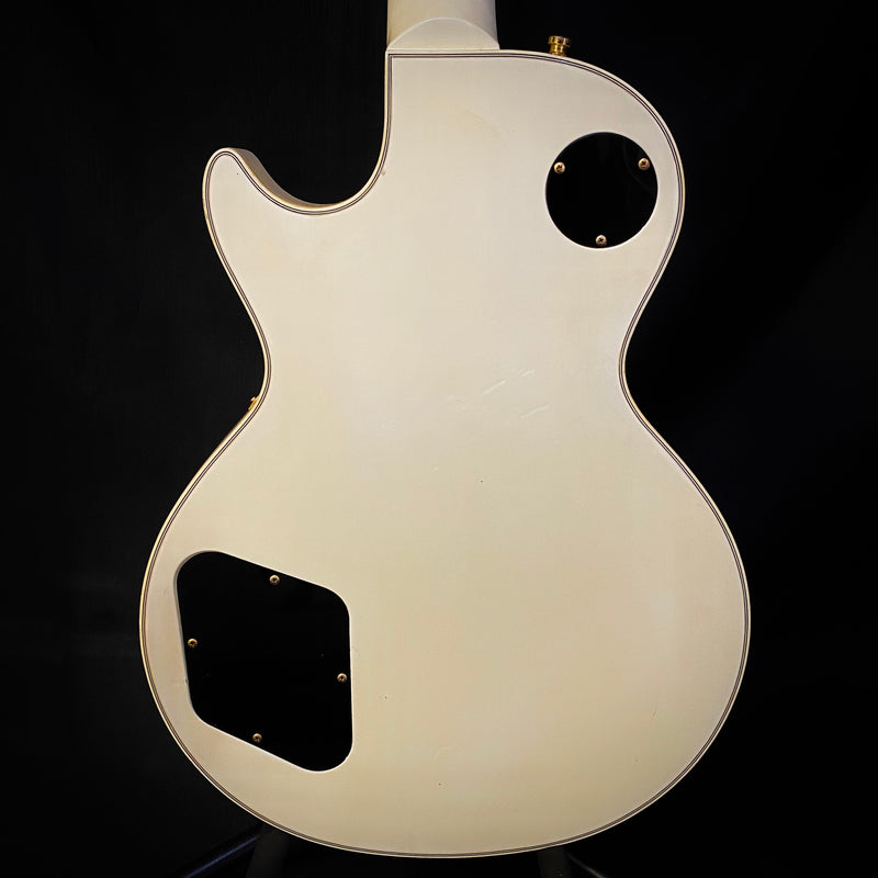 Used Orville LPC-75 LP Custom Style Electric Guitar - White 030924