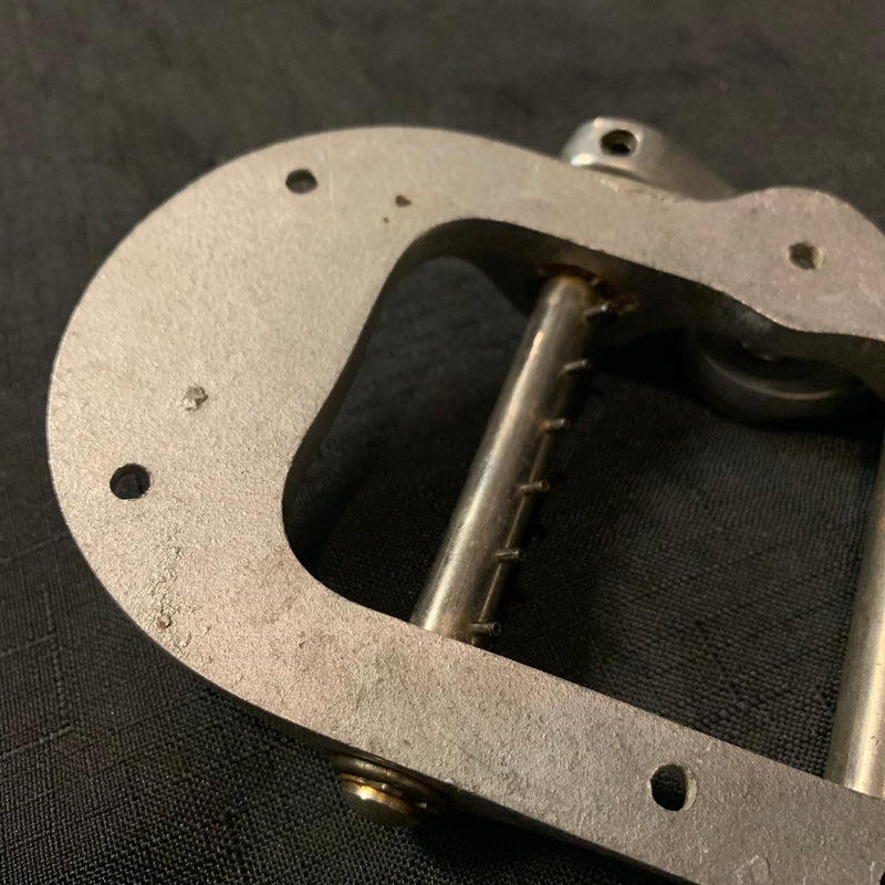 Vintage 1960s Fender F-Logo Bigsby-Style Vibrato Tailpiece for Telecaster Custom 111224