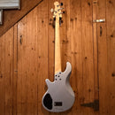 Used Lakland Skyline 55-02 Custom w/ Bag & Strap - Ice Blue Metallic