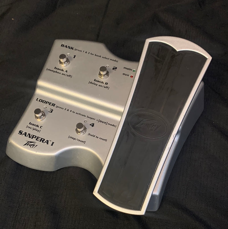 Used Peavey Sanpera I Foot Controller 082923