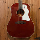 Used 1998 Gibson J-45 1962 Reissue w/ Case - Wine Red