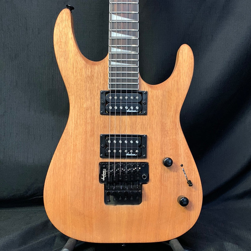 Used Jackson Dinky JS32 DKA Archtop w/ Bag - Natural 082323