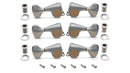 Taylor Gotoh 21:1 Tuning Machines for Acoustic Guitar - Antique Chrome