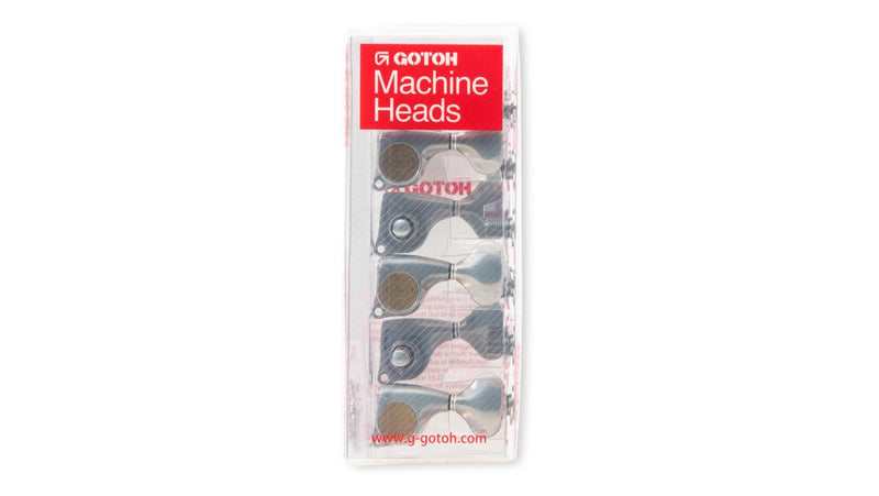 Taylor Gotoh 21:1 Tuning Machines for Acoustic Guitar - Antique Chrome