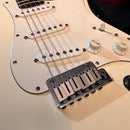1996 Fender American Standard Stratocaster Limited Edition 50th Anniversary - Olympic White, Matching Headstock w/ Case
