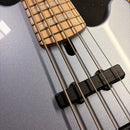 Used Lakland Skyline 55-02 Custom w/ Bag & Strap - Ice Blue Metallic