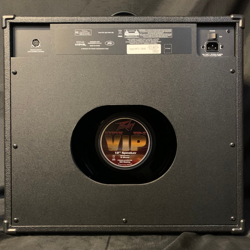 Used Peavey Vypyr VIP 2 1x12 40w Modeling Amp Small Box Music