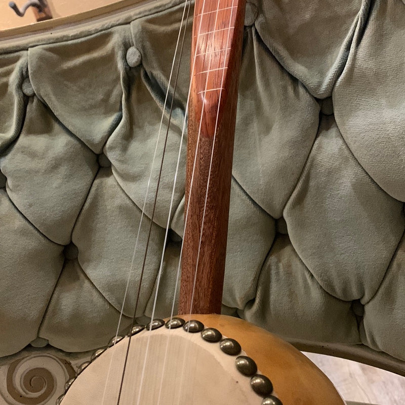 Witulski Custom Snake Head Gourd Banjo