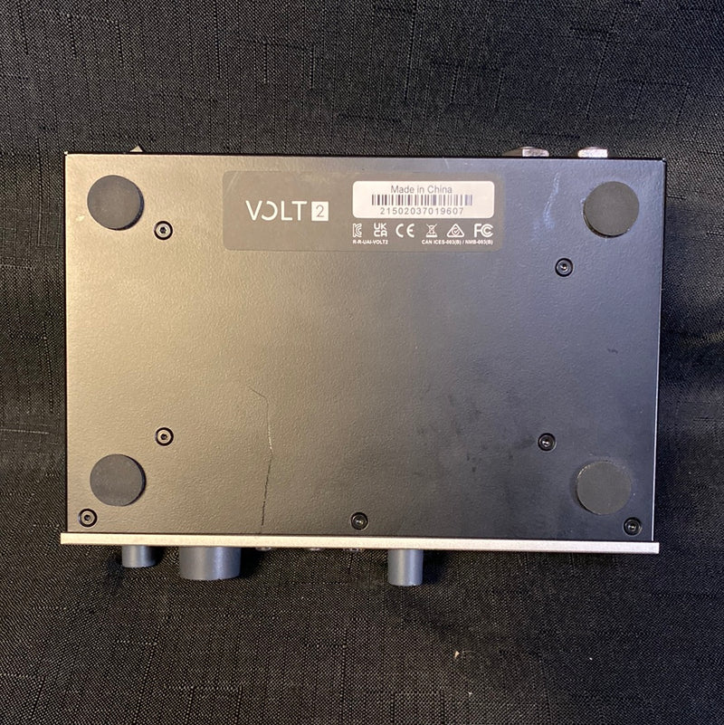 Used Universal Audio Volt 2 USB-C Audio Interface 091723