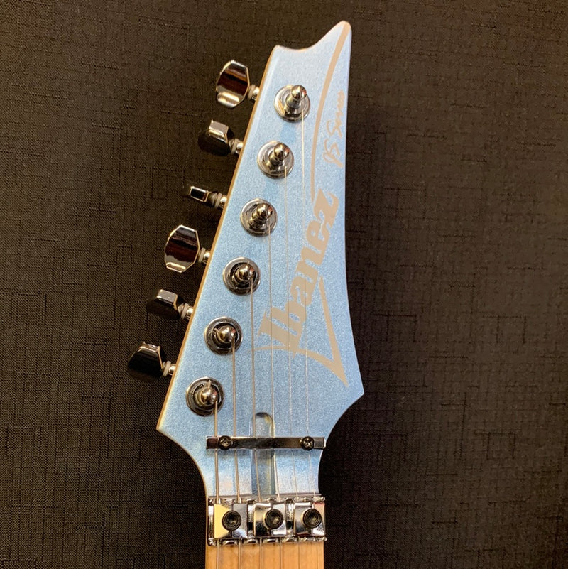 Used Ibanez JS140M-SDL Joe Satriani Signature Electric Guitar w/ Case - Soda Blue 082323