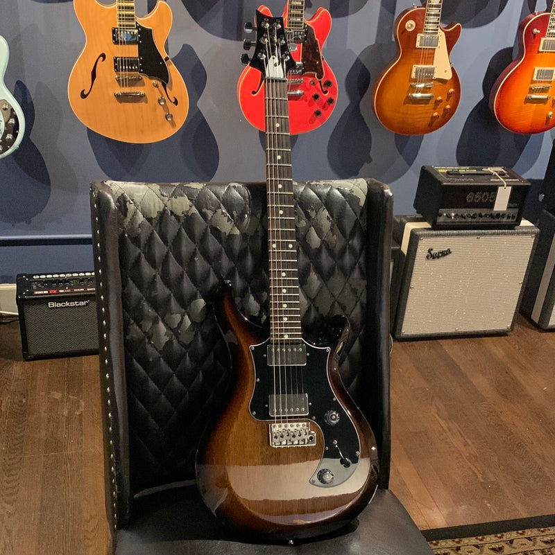 Used PRS S2 Standard 24 w/ Bag - McCarty Tobacco Sunburst 100723