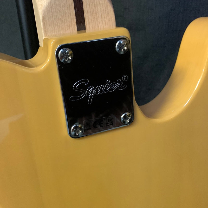 Used Squier Affinity Series Telecaster w/ Case - Butterscotch 091723