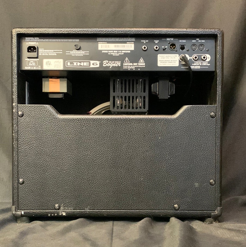 Used Line 6 Spider Valve MkII 40w 1x12 Tube Modeling Amp 110123