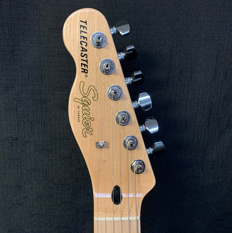 Used Squier Affinity Series Telecaster w/ Case - Butterscotch 091723
