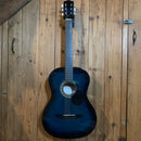 Used Johnson JG-100-BL Acoustic Guitar - Blueburst 063025