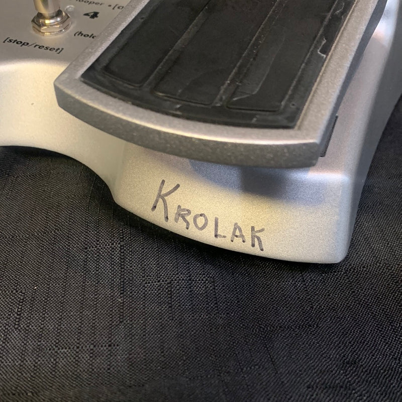 Used Peavey Sanpera I Foot Controller 082923
