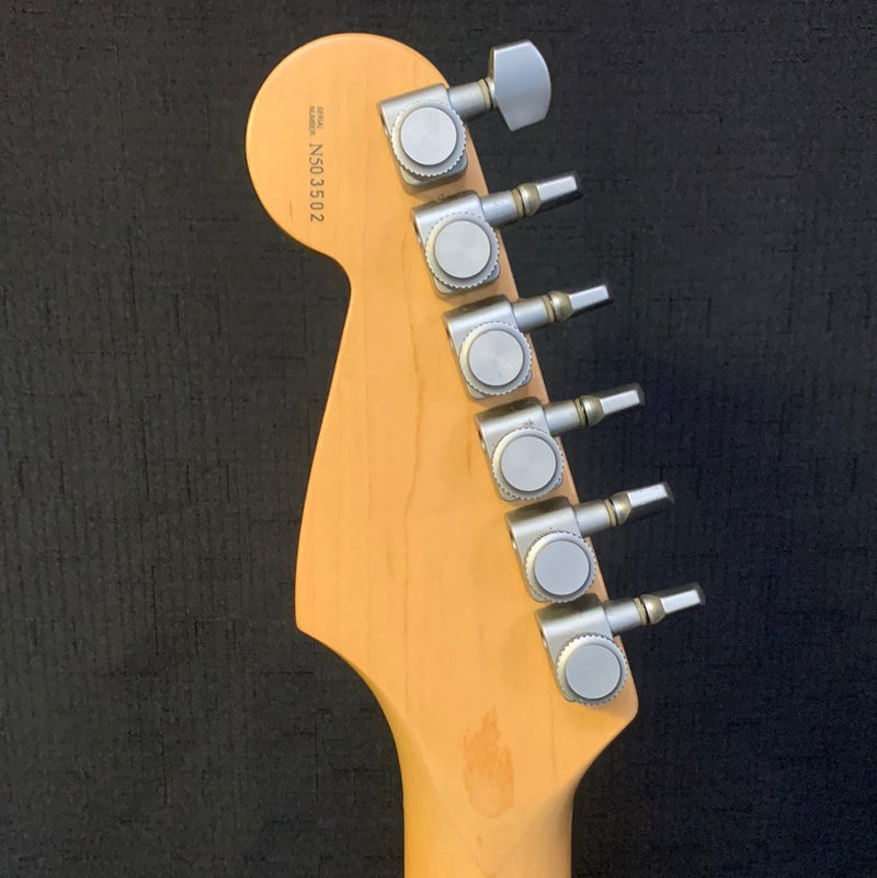 Used 1995 Fender American Strat Plus w/ Roland GK-2A & Case - Electric Blue 092523