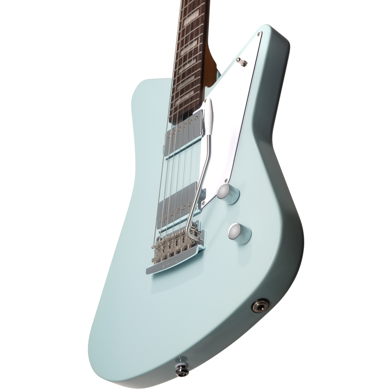 Sterling Mariposa Electric Guitar - Daphne Blue