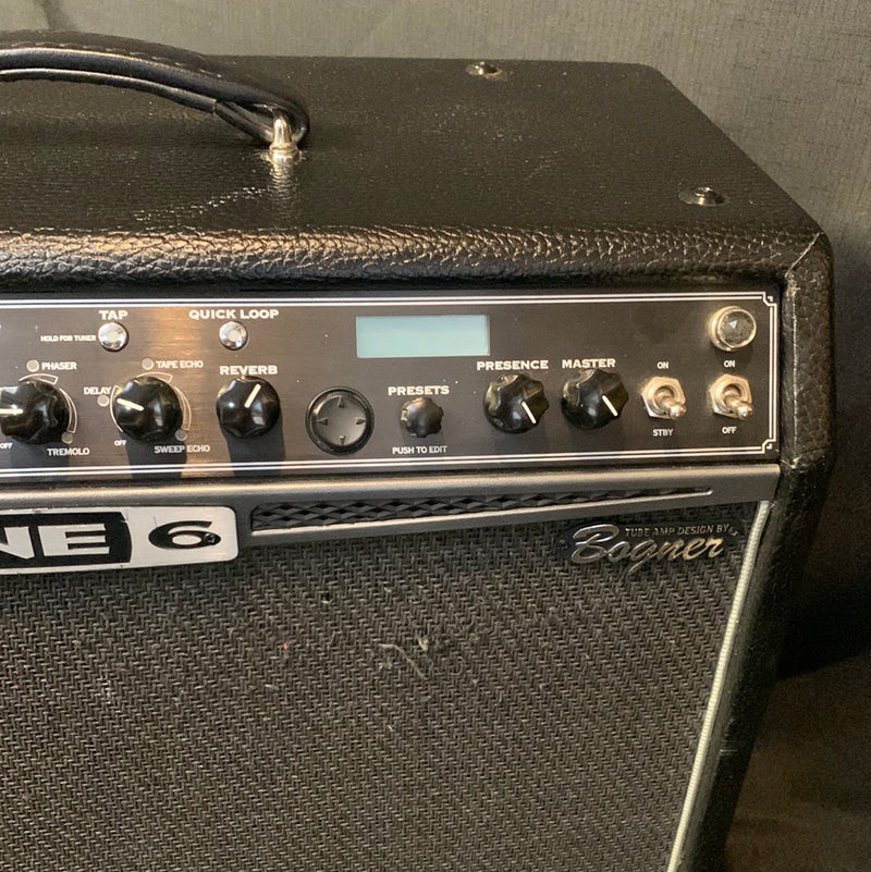 Used Line 6 Spider Valve MkII 40w 1x12 Tube Modeling Amp 110123