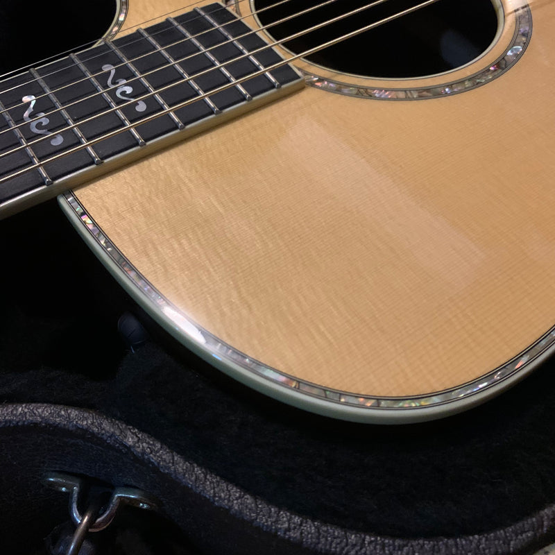 Used 2005 Taylor 910ce Acoustic Electric Dreadnought w/ Case 061125
