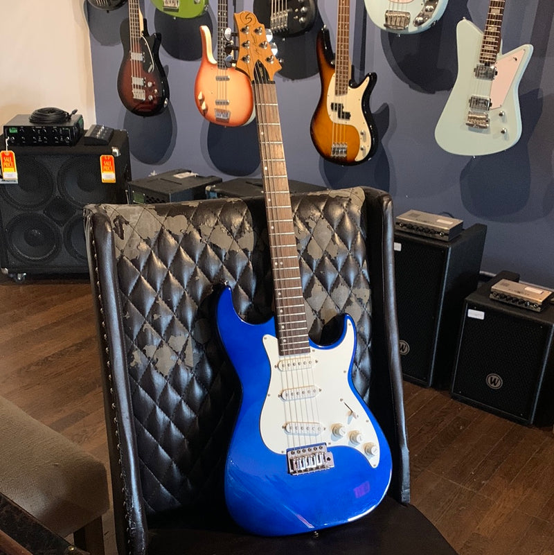 Used Samick Greg Bennett Signature Series Malibu Electric Guitar 092423