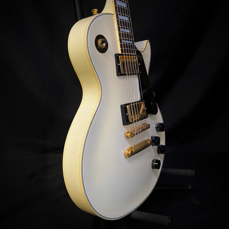 Used Orville LPC-75 LP Custom Style Electric Guitar - White 030924