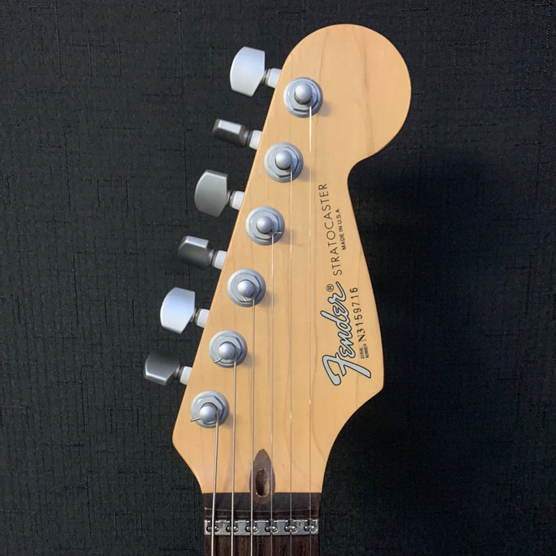 Used 1993 Fender American Strat Plus w/ Bag - Black 092523