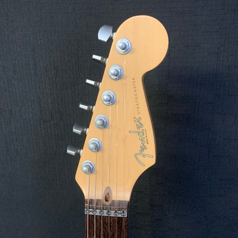 Used 1995 Fender American Strat Plus w/ Roland GK-2A & Case - Electric Blue 092523