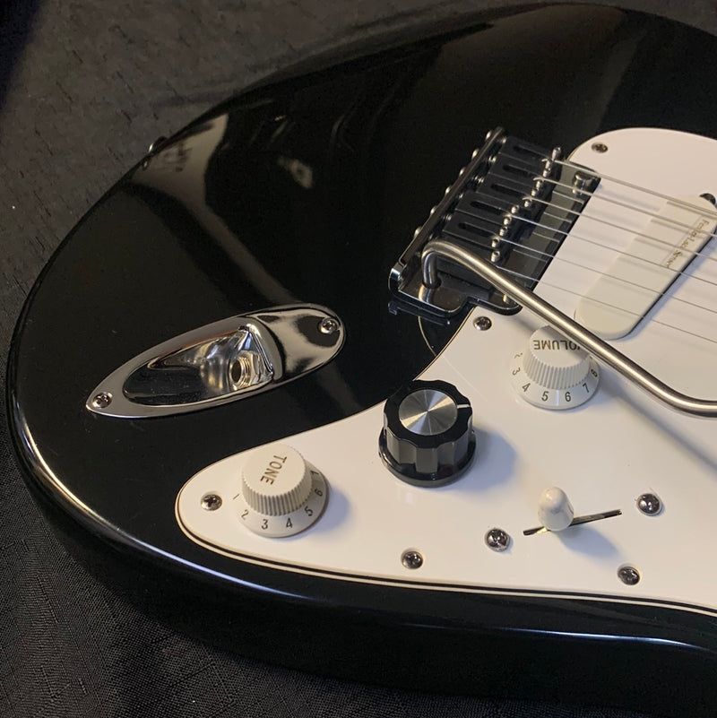 Used 1993 Fender American Strat Plus w/ Bag - Black 092523