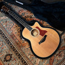 2012 Taylor 416ce Acoustic Electric Guitar w/ Case