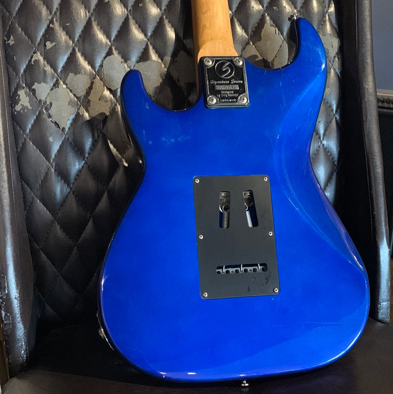 Used Samick Greg Bennett Signature Series Malibu Electric Guitar 092423
