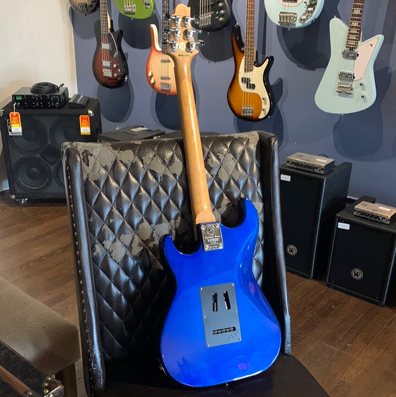 Used Samick Greg Bennett Signature Series Malibu Electric Guitar 092423