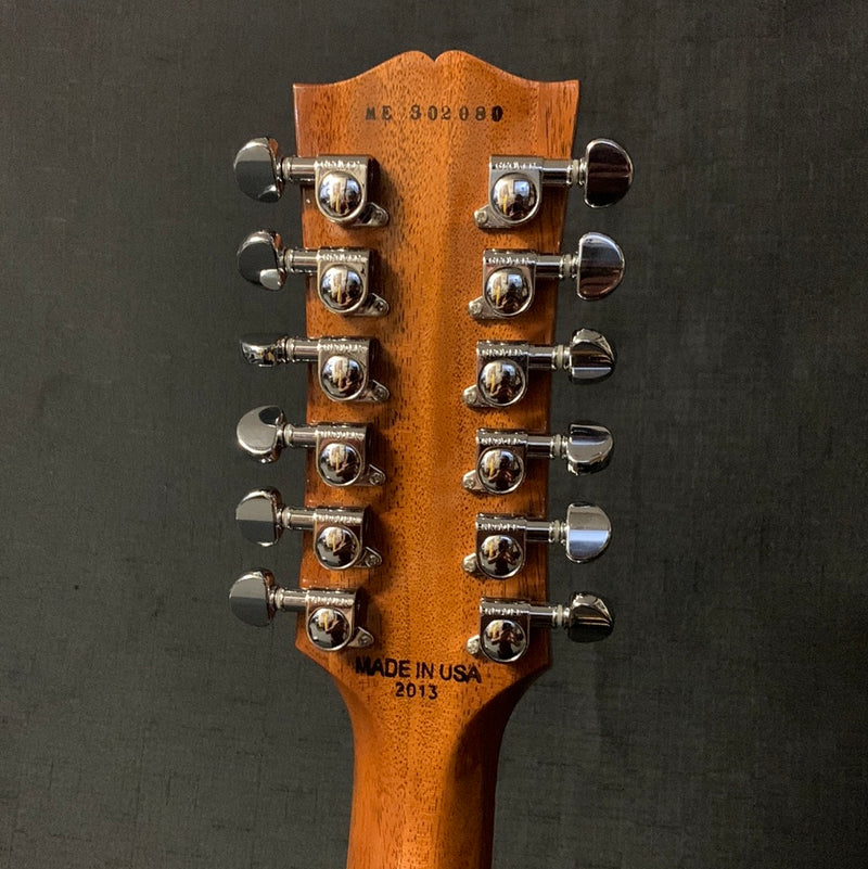 Used 2013 Gibson ES-335-12 12-String Semi-Hollow Electric Guitar w/ Case - Sunburst 121123