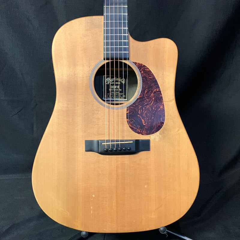 Used Martin DCX1E Acoustic Electric Guitar 091423
