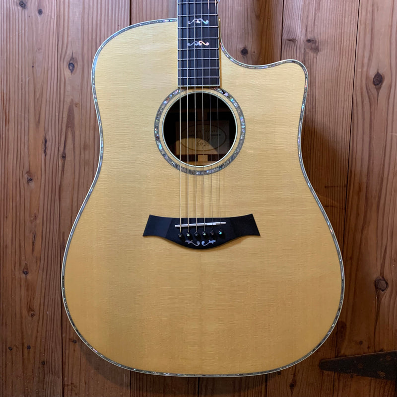 Used 2005 Taylor 910ce Acoustic Electric Dreadnought w/ Case 061125