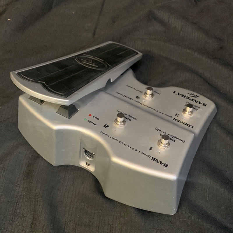 Used Peavey Sanpera I Foot Controller 082923