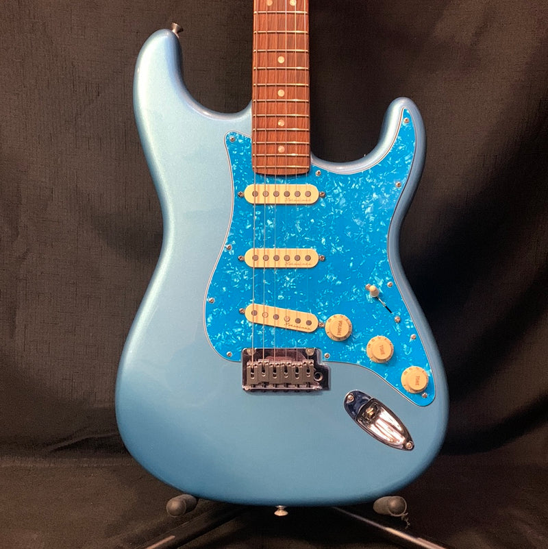 Used 2022 Fender Player Plus Stratocaster w/ Bag - Opal Spark 091623