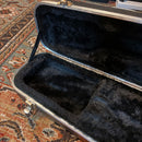 1990s Fender Red Label Hard Shell Chainsaw Guitar Case